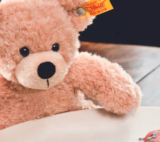 Steiff Teddybär Fynn 28cm beige 111327