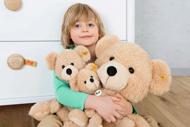 Steiff Teddybär Fynn 80cm beige