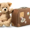 Steiff Teddybär Fynn 28cm beige im Koffer 111471