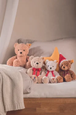 Steiff Teddybär Jimmy 35cm beige Birthday 114069