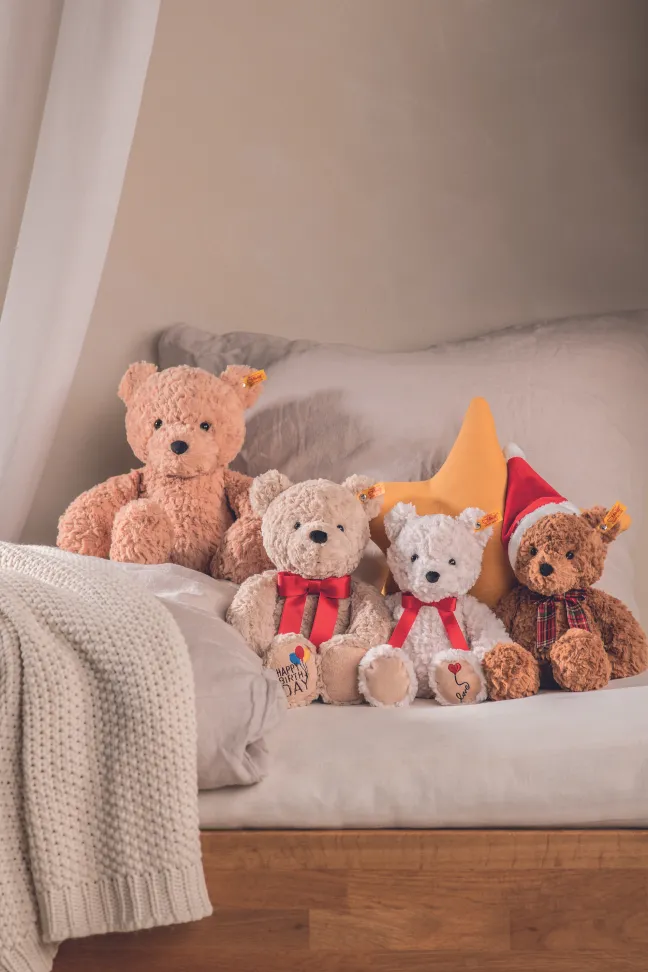 Steiff Teddybär Jimmy 40cm hellbraun 113512