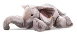 Steiff Trampili Elefant 85cm grau liegend 64890