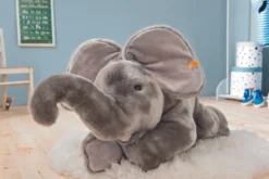 Steiff Trampili Elefant 85cm grau liegend 64890