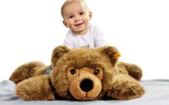 Steiff Urs Braunbär 90cm braun liegend 70068