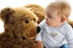 Steiff Urs Braunbär 90cm braun liegend 70068
