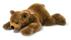 Steiff Urs Braunbär 90cm braun liegend 70068