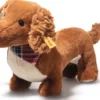 Steiff Waldi Dackel 30cm braun stehend