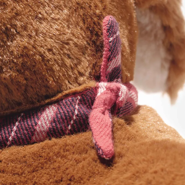 Steiff Waldi Dackel 30cm braun stehend