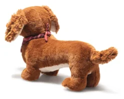 Steiff Waldi Dackel 30cm braun stehend