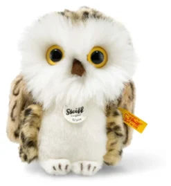Steiff Wittie Eule 12cm grau gescheckt 45608