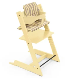 STOKKE® Aktions-Set Tripp Trapp® Buche Lemon Yellow + Babyset² Lemon Yellow