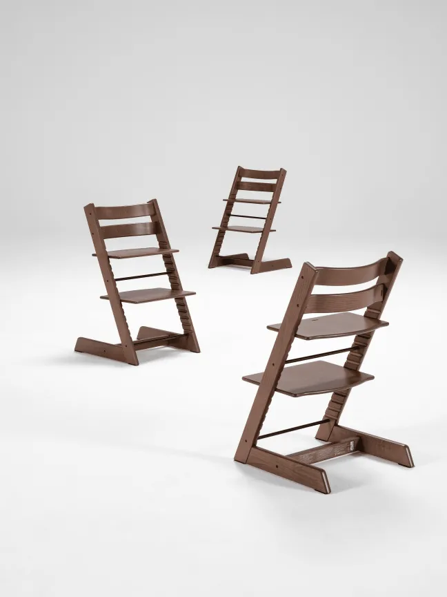 STOKKE® Aktions-Set Tripp Trapp® Buche Warm braun + Babyset² Warm braun
