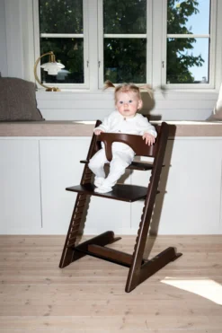 STOKKE® Aktions-Set Tripp Trapp® Buche Warm braun + Babyset² Warm braun