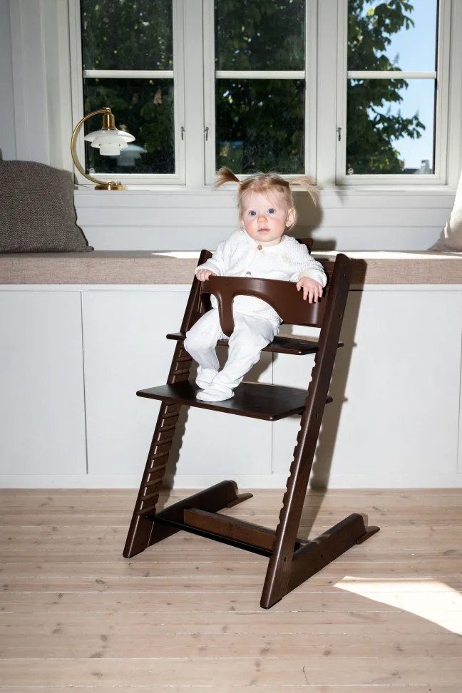 STOKKE® Aktions-Set Tripp Trapp® Buche Warm braun + Babyset² Warm braun