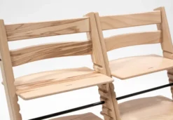 STOKKE® Aktions-Set Tripp Trapp® Buche Wild Wood natur + Babyset² natur