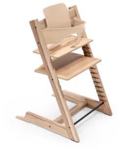 STOKKE® Aktions-Set Tripp Trapp® Buche Wild Wood natur + Babyset² natur