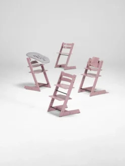 STOKKE® Aktions-Set Tripp Trapp® Heather Mauve + Babyset² Heather Mauve