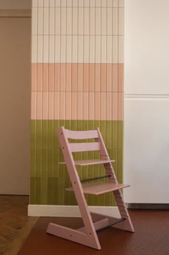 STOKKE® Aktions-Set Tripp Trapp® Heather Mauve + Babyset² Heather Mauve