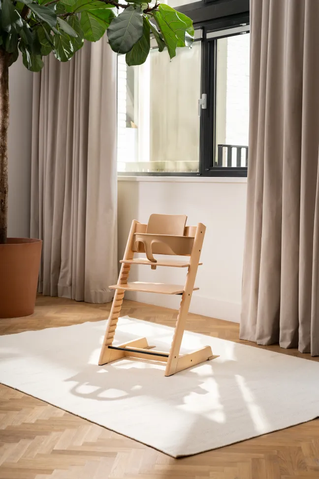 STOKKE® Aktions-Set Tripp Trapp® natur + Babyset² natur