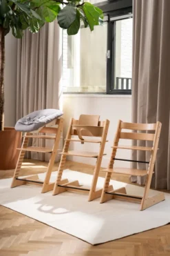 STOKKE® Aktions-Set Tripp Trapp® natur + Babyset² natur
