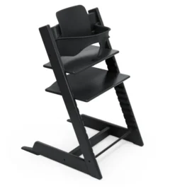 STOKKE® Aktions-Set Tripp Trapp® schwarz + Babyset² schwarz