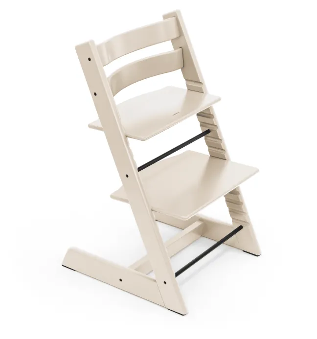 STOKKE® Aktions-Set Tripp Trapp® Vanilla White + Babyset² Vanilla White