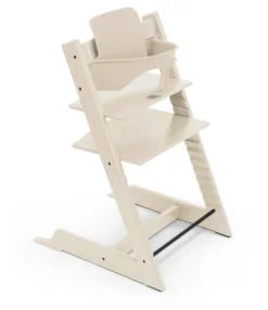 STOKKE® Aktions-Set Tripp Trapp® Vanilla White + Babyset² Vanilla White