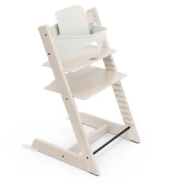 STOKKE® Aktions-Set Tripp Trapp® weiß transparent + Babyset² weiß