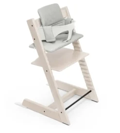 STOKKE® Aktions-Set Tripp Trapp® weiß transparent + Babyset² weiß