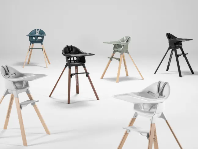 STOKKE® Clikk™ Hochstuhl Glacier Green 695804