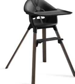 STOKKE® Clikk™ Hochstuhl schwarz / Warm Brown 695805