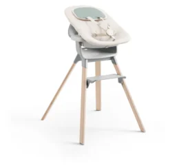 STOKKE® Clikk™ Set Hochstuhl Cloud Grey inkl. Newborn Set