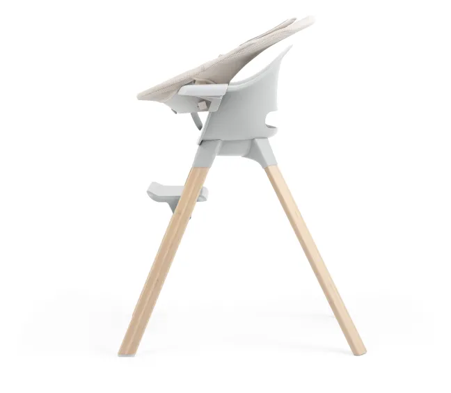 STOKKE® Clikk™ Set Hochstuhl Cloud Grey inkl. Newborn Set