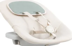 STOKKE® Clikk™ Set Hochstuhl schwarz / Warm Brown inkl. Newborn Set