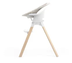 STOKKE® Clikk™ Set Hochstuhl weiß inkl. Newborn Set