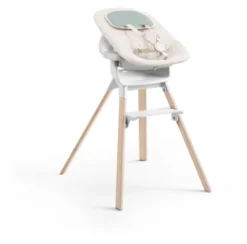 STOKKE® Clikk™ Set Hochstuhl weiß inkl. Newborn Set