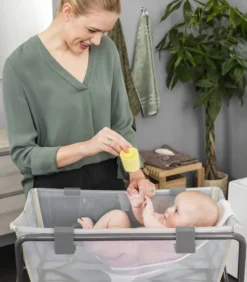 STOKKE® Flexi Bath® Babywanne Sandy Beige