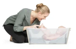 STOKKE® Flexi Bath® Babywanne Sandy Beige