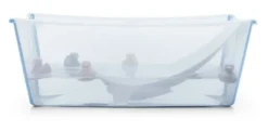 STOKKE® Flexi Bath® Babywanne Set Ocean Blue