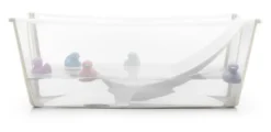STOKKE® Flexi Bath® Babywanne Set Sandy Beige
