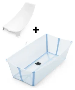 STOKKE® Flexi Bath® Babywanne Set X-Large Ocean Blue
