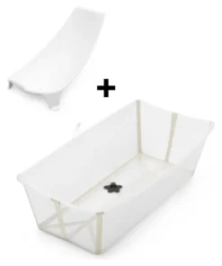 STOKKE® Flexi Bath® Babywanne Set X-Large Sandy Beige