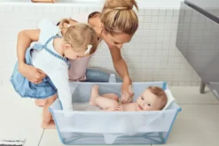 STOKKE® Flexi Bath® Babywanne X-Large Ocean Blue
