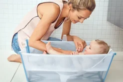 STOKKE® Flexi Bath® Babywanne X-Large Ocean Blue
