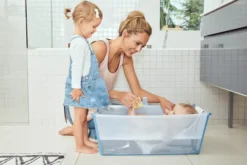 STOKKE® Flexi Bath® Babywanne X-Large Ocean Blue