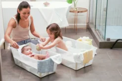 STOKKE® Flexi Bath® Babywanne X-Large Sandy Beige