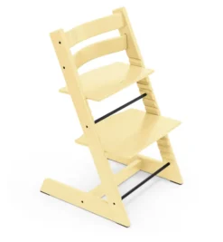 STOKKE® Mega Set Tripp Trapp® Buche Lemon Yellow + Babyset² Lemon Yellow + Newbornset