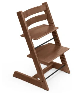 STOKKE® Mega Set Tripp Trapp® Buche Warm braun + Babyset² Warm braun + Tray Tisch weiß