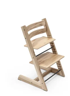 STOKKE® Mega Set Tripp Trapp® Buche Wild Wood natur + Babyset² natur + Newbornset