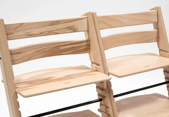 STOKKE® Mega Set Tripp Trapp® Buche Wild Wood natur + Babyset² natur + Newbornset